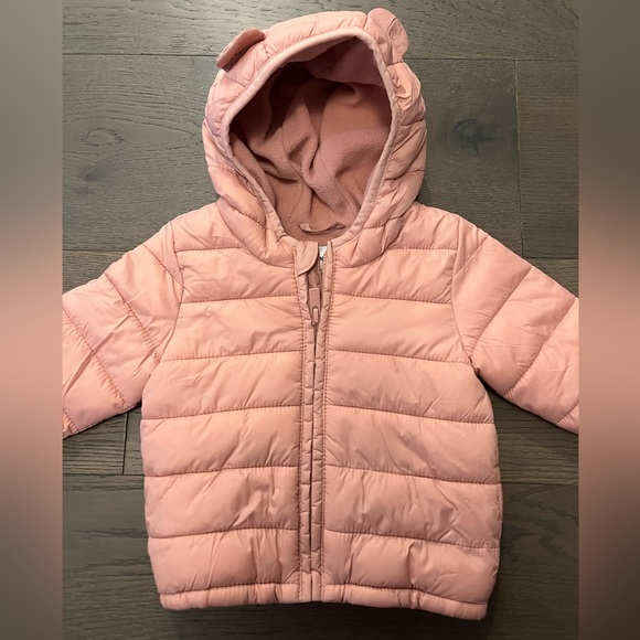 Old navy pink lightweight spring/fall jacket 3-6M NWT - Picture 2 of 4